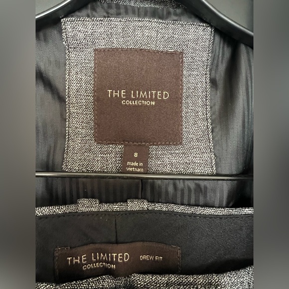 The Limited Black and Gray Women's Suit - Picture 2 of 6